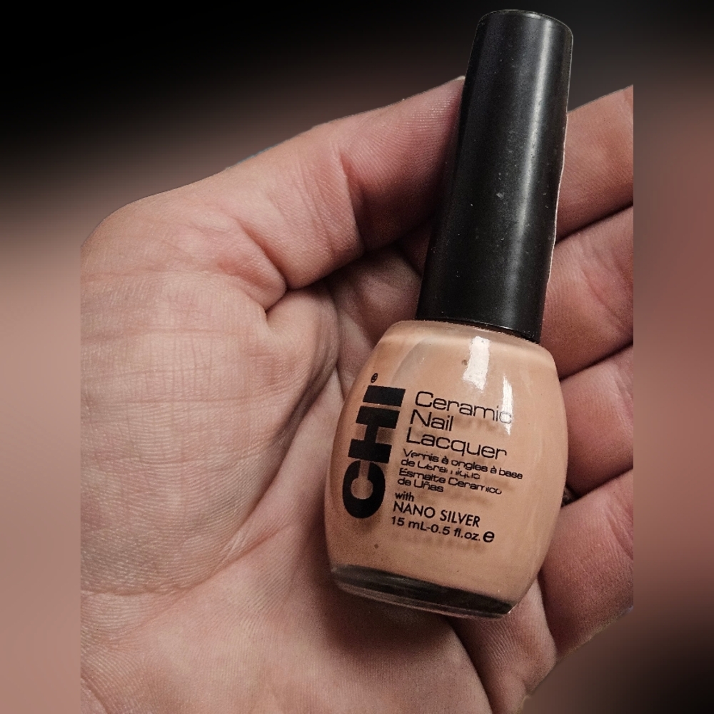 NWT CHI CERAMIC NL: SOLID CREAMY-NUDE!